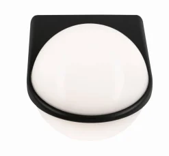 Oprawa elewacyjna KULA LED 10W 950lm 3000K 230V antracyt / aluminium (PL94401) - PAULMANN