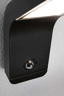 Oprawa elewacyjna KULMA LED 7.5W 520lm 500mm 3000K czujnik ruchu+zmierzchu IP44 odporna na wodę morską 230V antracyt aluminium (PL94745) - PAULMANN