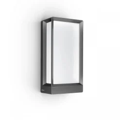 Oprawa elewacyjna L42 C LED BLUETOOTH 12.6W 990lm 3000K IP54 230V antracytowy / aluminium (ST085254) - STEINEL