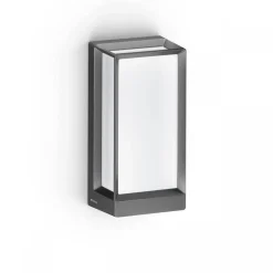 Oprawa elewacyjna L42 C LED BLUETOOTH 12.6W 990lm 3000K IP54 230V antracytowy / aluminium (ST085254) - STEINEL