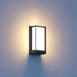 Oprawa elewacyjna L42 C LED BLUETOOTH 12.6W 990lm 3000K IP54 230V antracytowy / aluminium (ST085254) - STEINEL