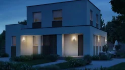 Oprawa elewacyjna L40 C LED BLUETOOTH 12.9W 987lm 3000K IP54 230V antracytowy / aluminium (ST085230) - STEINEL