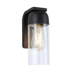 Oprawa elewacyjna LANTEA IP44 max.15W E27 230V antracyt / aluminium (PL94399) - PAULMANN