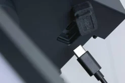 Oprawa elewacyjna LESLY LED 12.5W solar PIR 1000lm 3000K IP65 USB-C 3.6V antracyt / tworzywo sztuczne (PL94609) - PAULMANN