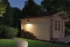 Oprawa elewacyjna LESLY LED 12.5W solar PIR 1000lm 3000K IP65 USB-C 3.6V antracyt / tworzywo sztuczne (PL94609) - PAULMANN