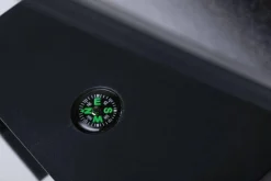 Oprawa elewacyjna LESLY LED 12.5W solar PIR 1000lm 3000K IP65 USB-C 3.6V antracyt / tworzywo sztuczne (PL94609) - PAULMANN