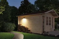 Oprawa elewacyjna LESLY LED 5.5W solar PIR 300lm 3000K IP465 USB-C 3.7V antracyt / tworzywo sztuczne (PL94608) - PAULMANN