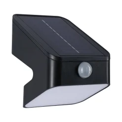 Oprawa elewacyjna LESLY LED 5.5W solar PIR 300lm 3000K IP465 USB-C 3.7V antracyt / tworzywo sztuczne (PL94608) - PAULMANN