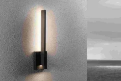 Oprawa elewacyjna LEVKA LED 13.5W 3000K IP44 230V antracyt / aluminium (PL94786) - PAULMANN