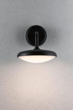 Oprawa elewacyjna NOSTRO LED 10W 900lm 3000K IP 44 odporna na wodę morską 230V antracyt aluminium (PL94758) - PAULMANN