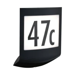 Oprawa elewacyjna PADEA LED SH Zigbee 8.2W 550lm DIM IP44 2200-3000K 230V antracyt tworzywo sztuczne (PL94509) - PAULMANN