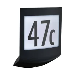 Oprawa elewacyjna PADEA LED SH Zigbee 8.2W 550lm DIM IP44 2200-3000K 230V antracyt tworzywo sztuczne (PL94509) - PAULMANN