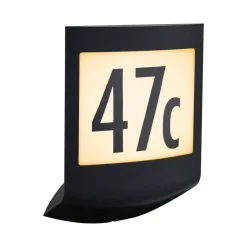 Oprawa elewacyjna PADEA LED SH Zigbee 8.2W 550lm DIM IP44 2200-3000K 230V antracyt tworzywo sztuczne (PL94509) - PAULMANN