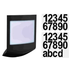 Oprawa elewacyjna PADEA LED 8.5W 550lm 3000K PIR+ zmierzchu IP44 230V antracyt / tworzywo sztuczne (PL94512) - PAULMANN