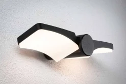 Oprawa elewacyjna PEKANA LED 2X6W 3000K 2X480lm IP44 230V antracyt aluminium (PL94766) - PAULMANN