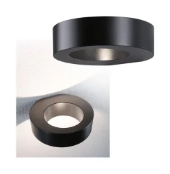 Oprawa elewacyjna RENGA LED 5W 270lm 3000K IP44 odporna na wodę morską 230V antracyt aluminium (PL94720) - PAULMANN