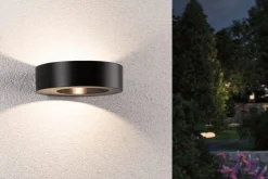 Oprawa elewacyjna RENGA LED 5W 270lm 3000K IP44 odporna na wodę morską 230V antracyt aluminium (PL94720) - PAULMANN