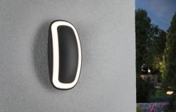 Oprawa elewacyjna SIGNEA LED IP44 4W 170lm 3000K 230V ciemny szary/ aluminium (PL94400) - PAULMANN