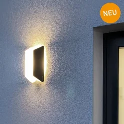 Oprawa elewacyjna STEINEL L30 PIR max.60W E27 IP44 230V antracyt / tworzywo sztuczne (ST068899) - STEINEL