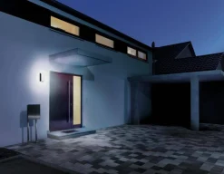 Oprawa elewacyjna STEINEL L30 PIR max.60W E27 IP44 230V antracyt / tworzywo sztuczne (ST068899) - STEINEL