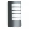 Oprawa elewacyjna STEINEL L12 max.60W E27 IP44 230V antracyt / aluminium (ST069155) - STEINEL