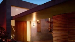 Oprawa elewacyjna STEINEL L12 max.60W E27 IP44 230V antracyt / aluminium (ST069155) - STEINEL