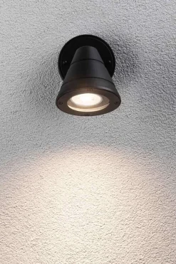 Oprawa elewacyjna TRIAN GU10 MAX.35W IP 44 odporny na wodę morską 230V antracyt aluminium (PL94734) - PAULMANN