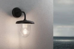 Oprawa elewacyjna VINTARIO E27 max.20W IP 44 odporna na wodę morską 230V antracyt aluminium (PL94757) - PAULMANN