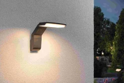 Oprawa elewacyjna ZENERA LED 10W 700lm 3000K IP44 230V antracyt metal (PL94826) - PAULMANN