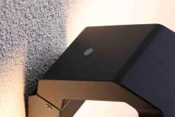 Oprawa elewacyjna ZENERA LED 10W 700lm 3000K IP44 230V antracyt metal (PL94826) - PAULMANN