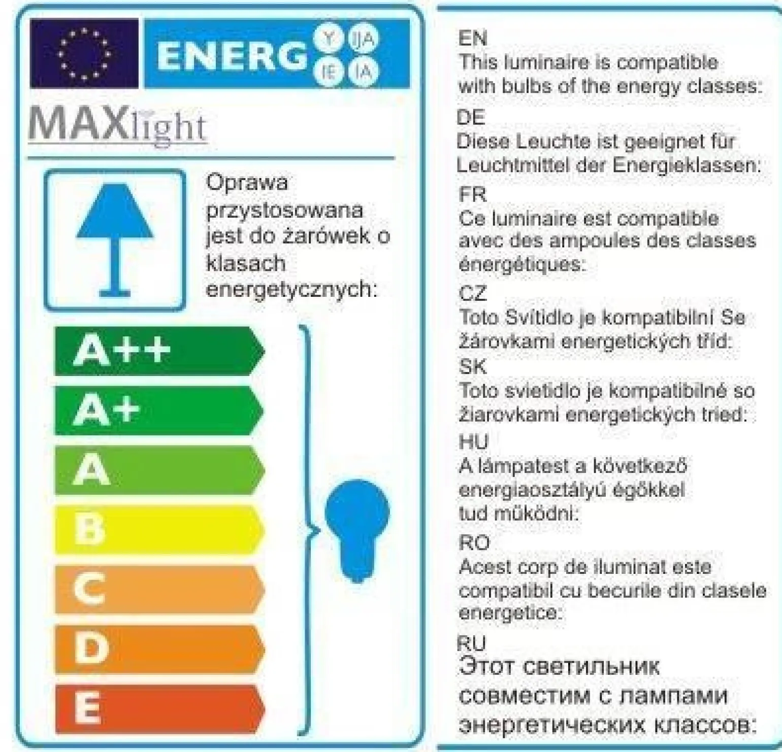 Oprawa halogenowa (H0039) Max light