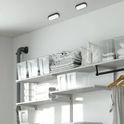 Oprawa Kanałowa Davo Owal 18W 4000K IP64 Czarny (EK1083) - Eko-Light