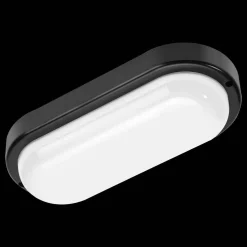 Oprawa Kanałowa Davo Owal 18W 4000K IP64 Czarny (EK1083) - Eko-Light