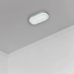 Oprawa Kanałowa Davo Owal 8W 4000K IP64 Biały (EK1079) - Eko-Light