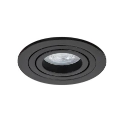 Oprawa LED DL-5600-GU10 Black IP20 (03355B) - ZARlight