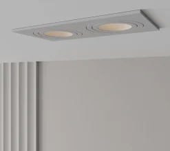 Oprawa LED DL-5602-GU10 White IP20 (03362W) - ZARlight