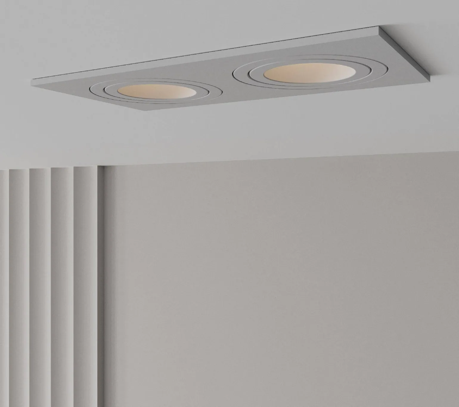 Oprawa LED DL-5602-GU10 White IP20 (03362B) - ZARlight