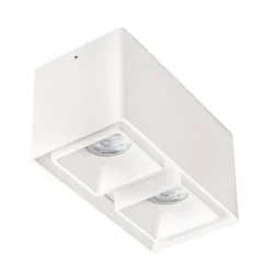 Oprawa LED FASHION 2 ED FIXED-GU10White IP20 (03366W) - ZARlight