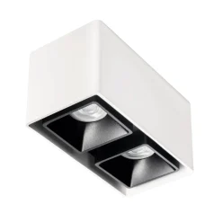Oprawa LED FASHION 2 ED FIXED-GU10White&Black IP20 (03366W/B) - ZARlight