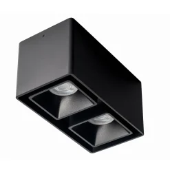 Oprawa LED FASHION 2 ED FIXED-GU10Black IP20 (03366B) - ZARlight