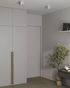 Oprawa LED FASHION ED FIXED-GU10White IP20 (03365W) - ZARlight