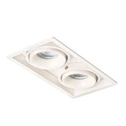 Oprawa LED FASHION 2-GU10 White IP20 (03369W) - ZARlight