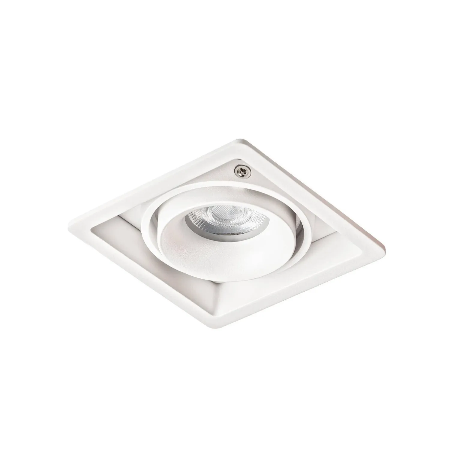Oprawa LED FASHION-GU10 White IP20 (03364W) - ZARlight