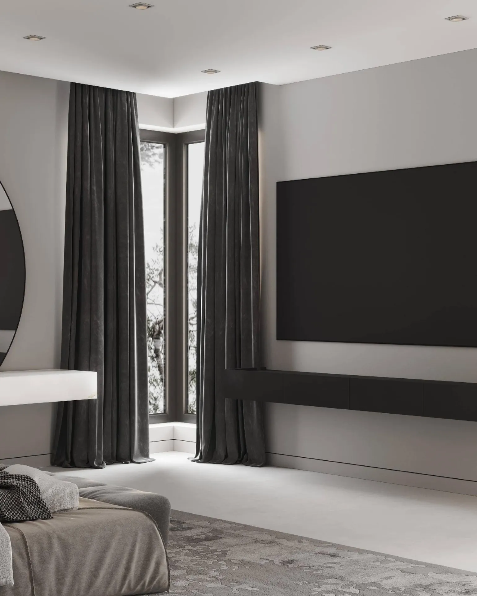 Oprawa LED FASHION-GU10 White IP20 (03364W) - ZARlight