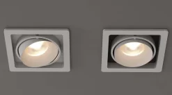 Oprawa LED FASHION-GU10 White IP20 (03364W) - ZARlight