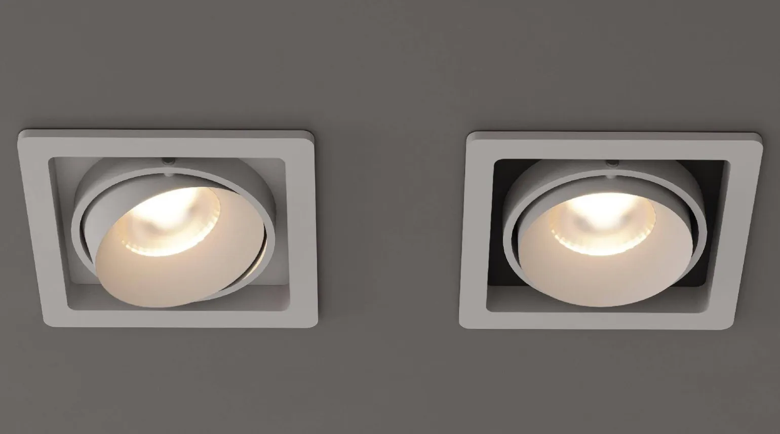 Oprawa LED FASHION-GU10 White IP20 (03364W) - ZARlight