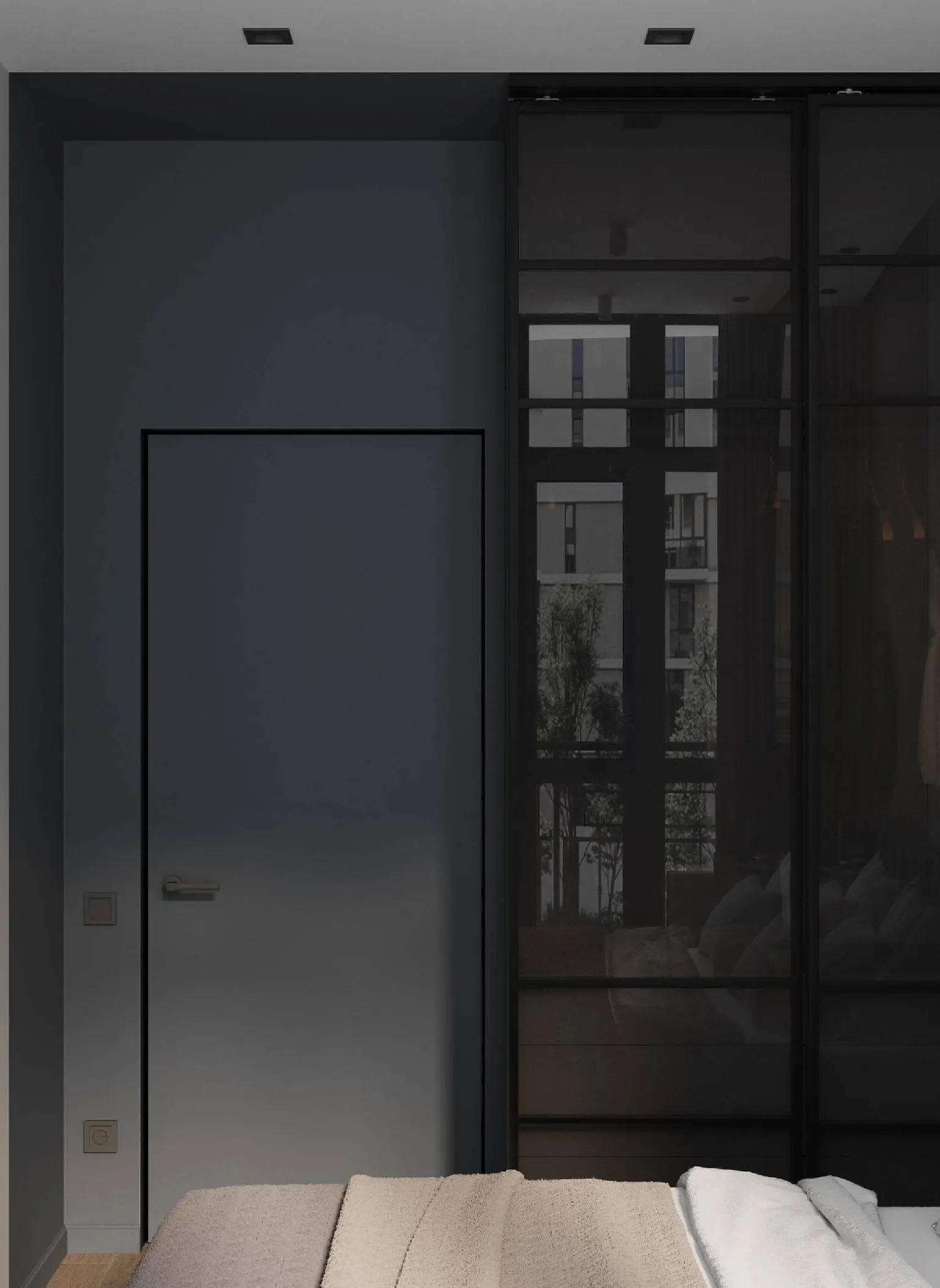 Oprawa LED GD-1641 Black IP20 (03353B) - ZARlight