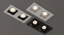 Oprawa LED GD-1642 White IP20 (03354W) - ZARlight