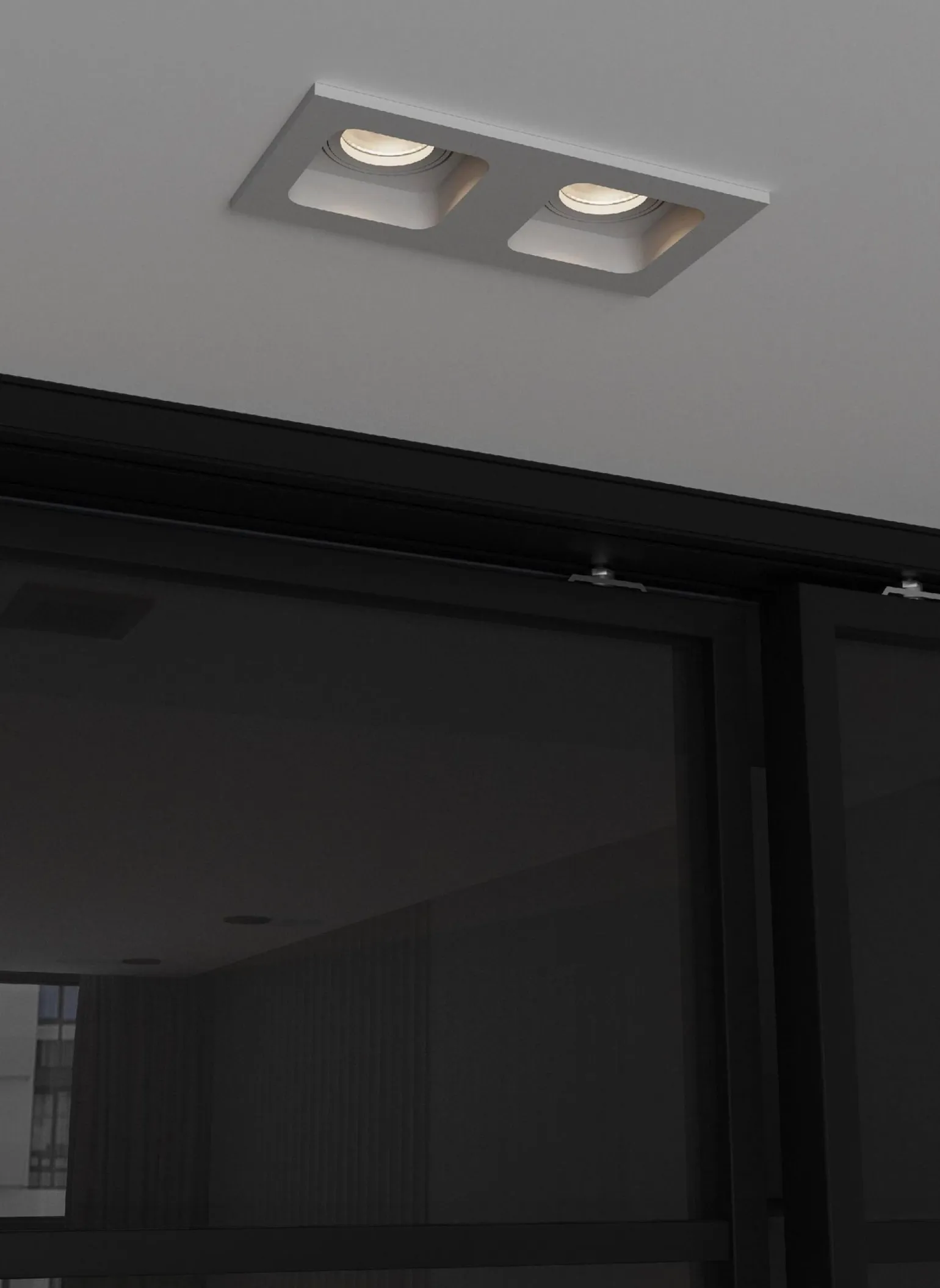 Oprawa LED GD-1642 White&Black IP20 (03354W/B) - ZARlight