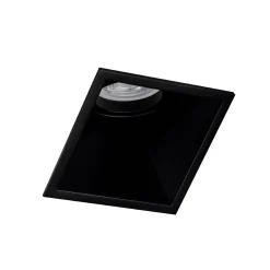 Oprawa LED MAKE WALLWASH-GU10Black IP20 (03347B) - ZARlight
